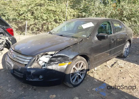 2009 Ford Fusion Se из США, поврежденный, VIN 3FAHP07Z39R144695